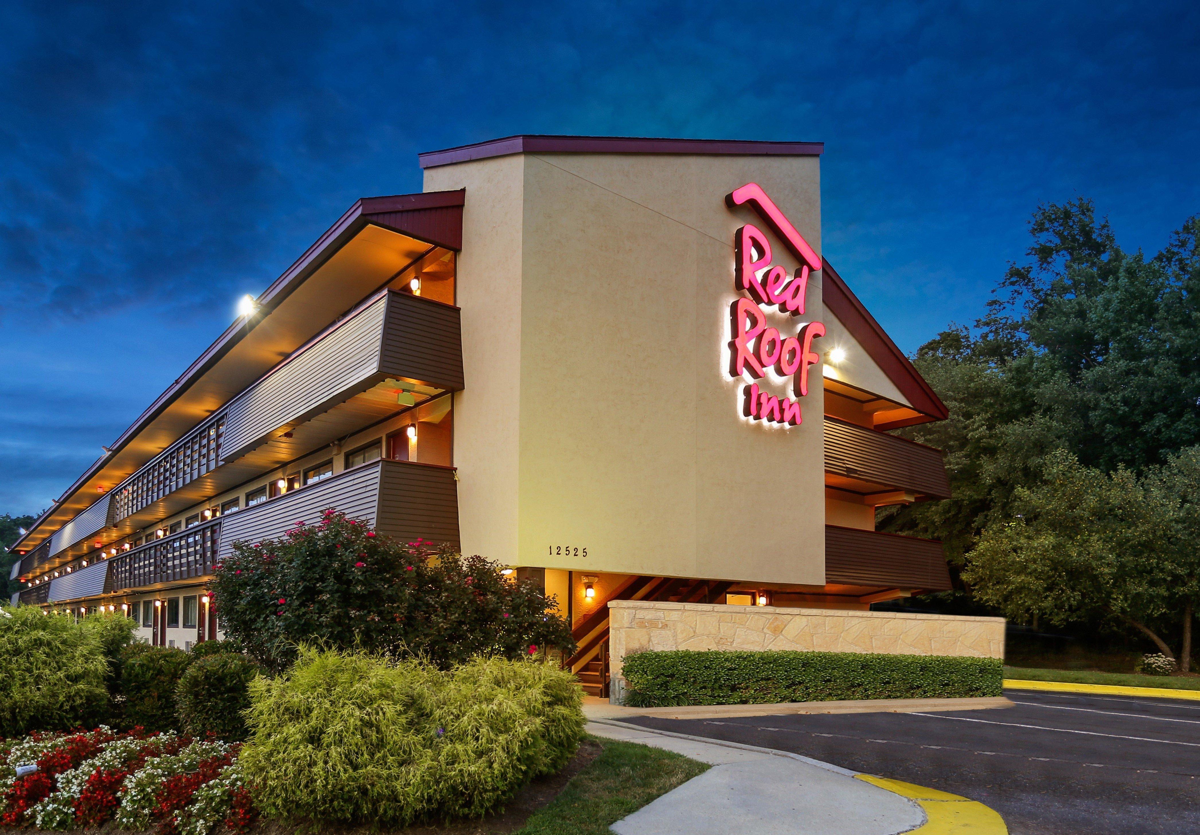 Red Roof Inn Washington Dc - Laurel Bagian luar foto