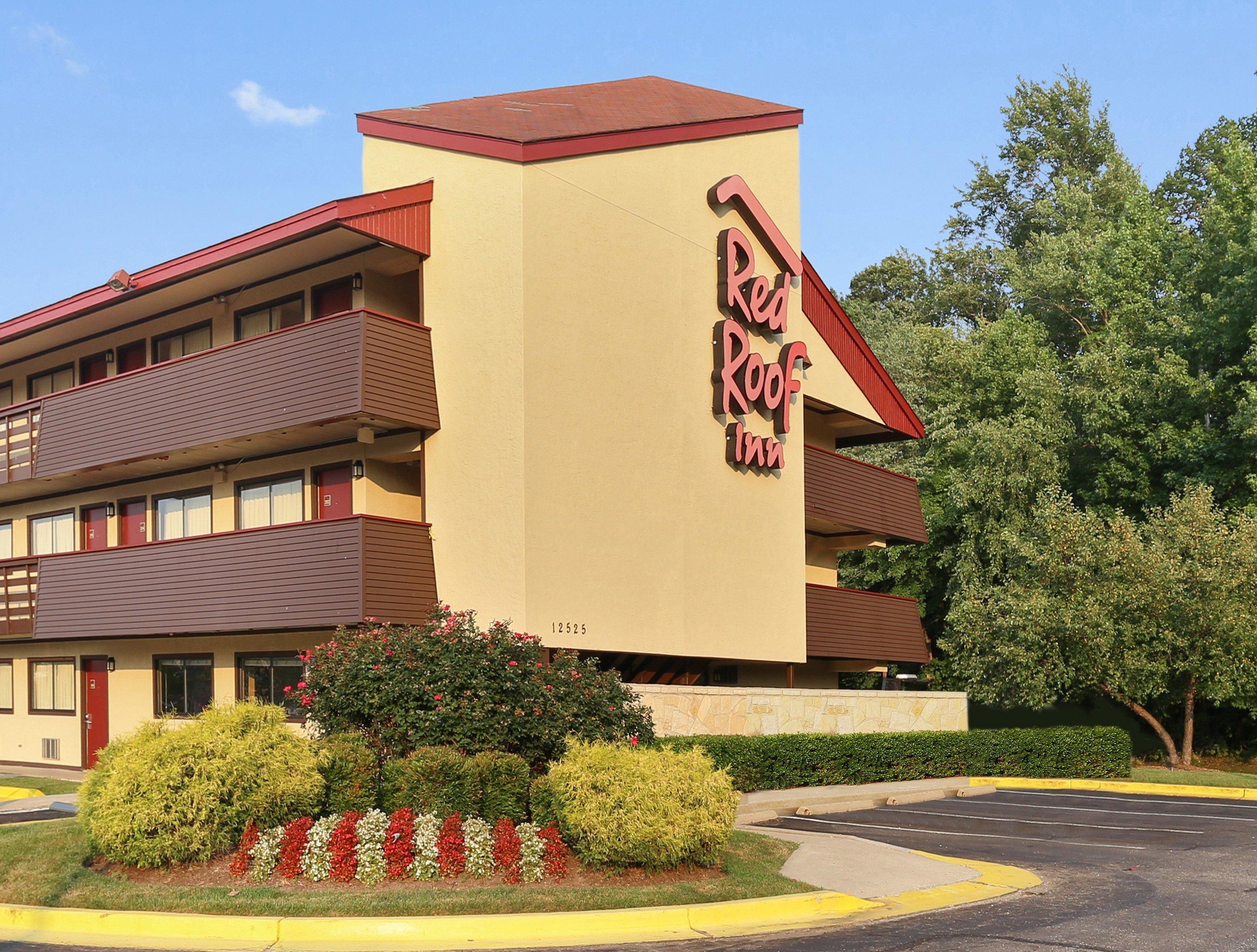 Red Roof Inn Washington Dc - Laurel Bagian luar foto